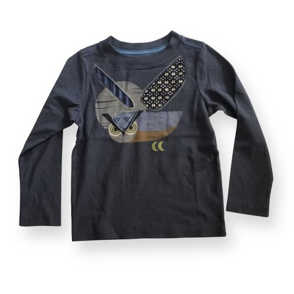 NWT Tea Collection owl tee - Picture 1 of 4